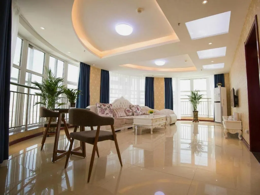 ** Отель Pai Hotel-Luoyang Dingding Bei Road Hongjin Logistics International Peony Garden Китай