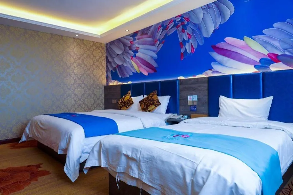 Отель Pai Hotel-Luoyang Dingding Bei Road Hongjin Logistics International Peony Garden