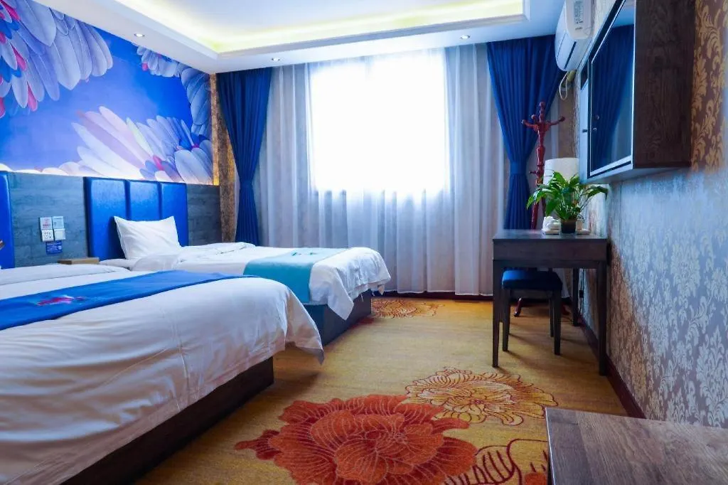 ** Отель Pai Hotel-Luoyang Dingding Bei Road Hongjin Logistics International Peony Garden Китай