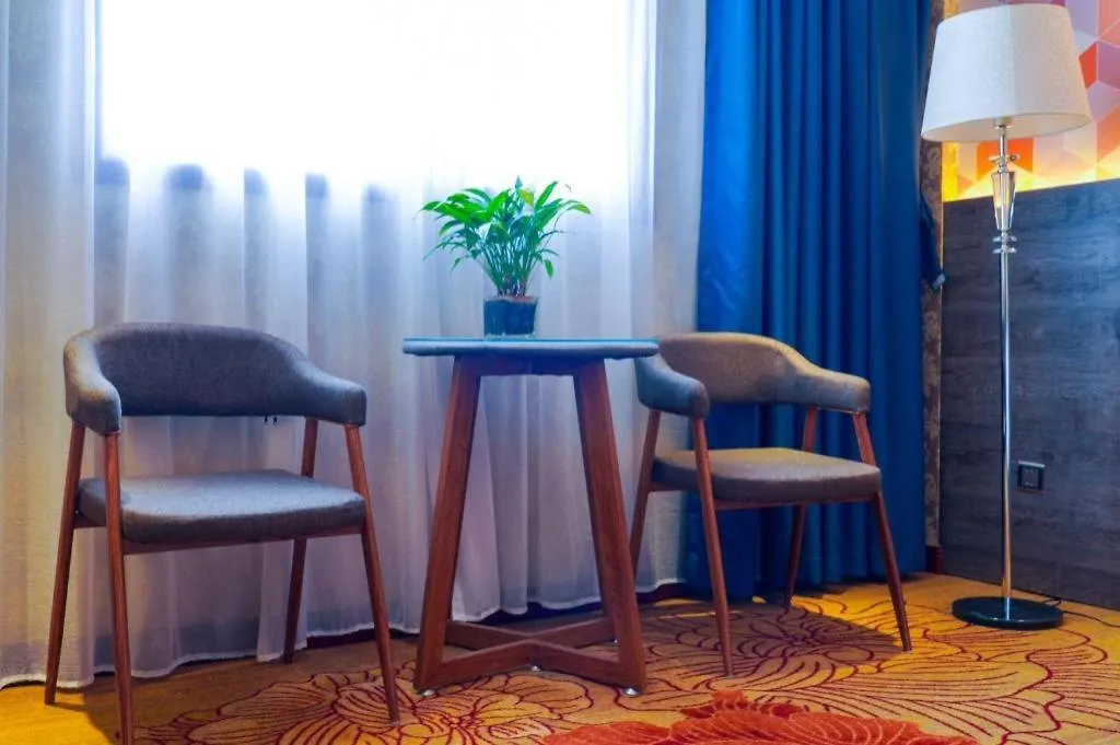 Pai Hotel-Luoyang Dingding Bei Road Hongjin Logistics International Peony Garden Китай