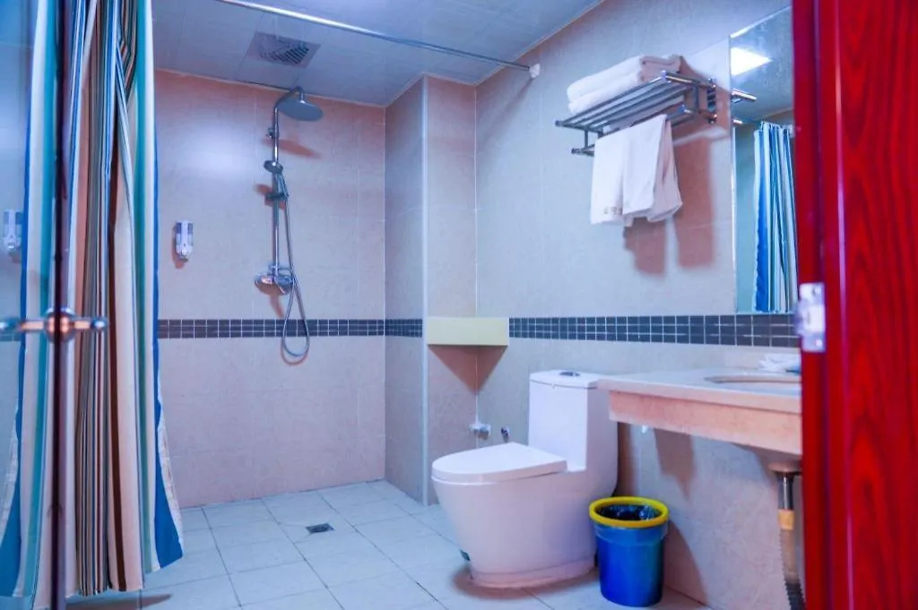 Pai Hotel-Luoyang Dingding Bei Road Hongjin Logistics International Peony Garden Hotel Luoyang (Henan)