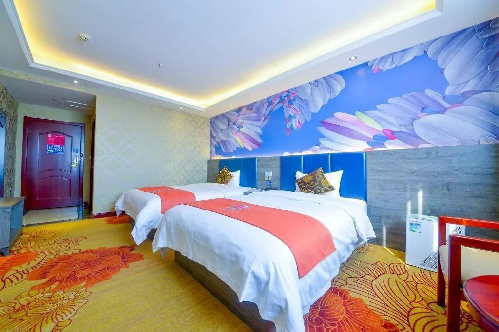 Pai Hotel-Luoyang Dingding Bei Road Hongjin Logistics International Peony Garden China