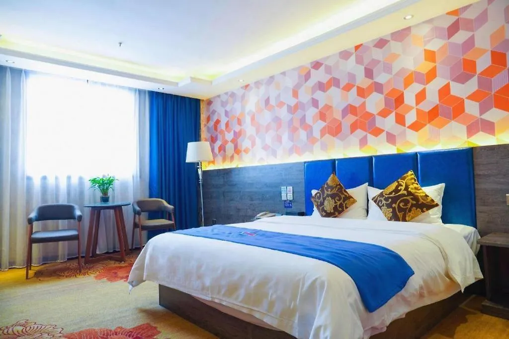 Pai Hotel-Luoyang Dingding Bei Road Hongjin Logistics International Peony Garden Лоян