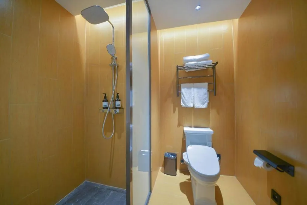 Hotel Pai Hotel-Luoyang Dingding Bei Road Hongjin Logistics International Peony Garden