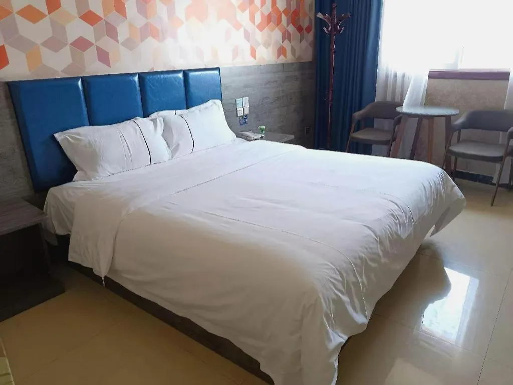 Отель Pai Hotel-Luoyang Dingding Bei Road Hongjin Logistics International Peony Garden