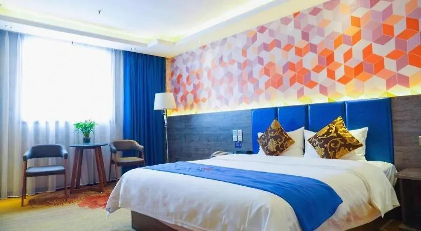 Pai Hotel-Luoyang Dingding Bei Road Hongjin Logistics International Peony Garden Отель