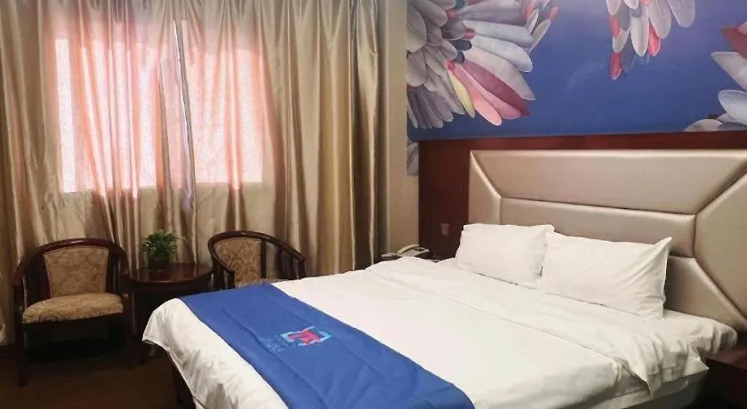Отель Pai Hotel-Luoyang Dingding Bei Road Hongjin Logistics International Peony Garden