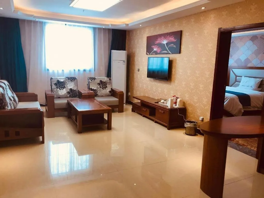 Pai Hotel-Luoyang Dingding Bei Road Hongjin Logistics International Peony Garden Отель Лоян