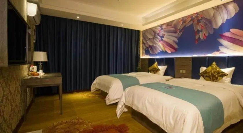 ** Отель Pai Hotel-Luoyang Dingding Bei Road Hongjin Logistics International Peony Garden Китай