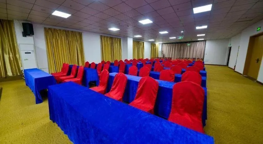 Отель Pai Hotel-Luoyang Dingding Bei Road Hongjin Logistics International Peony Garden