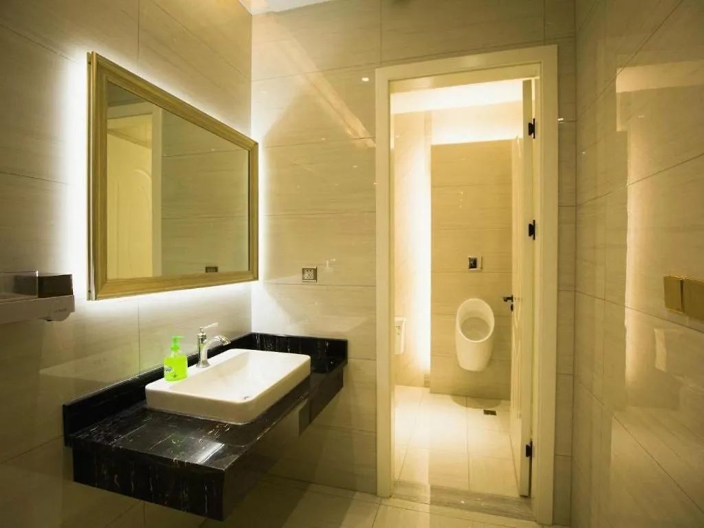 ** Отель Pai Hotel-Luoyang Dingding Bei Road Hongjin Logistics International Peony Garden Китай