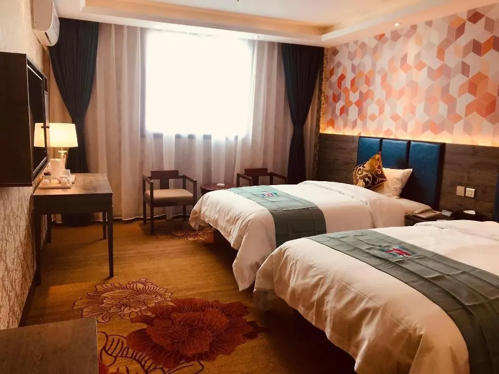 ** Hotel Pai Hotel-Luoyang Dingding Bei Road Hongjin Logistics International Peony Garden China