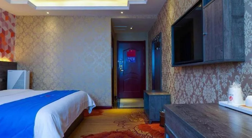 Отель Pai Hotel-Luoyang Dingding Bei Road Hongjin Logistics International Peony Garden