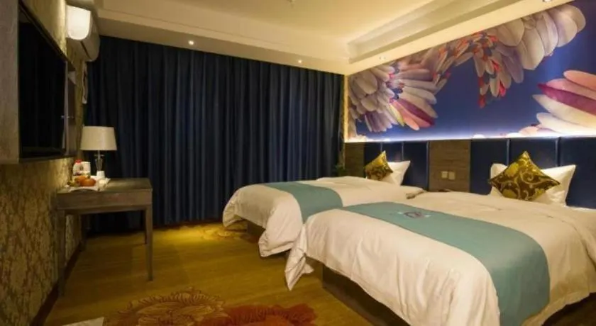 Pai Hotel-Luoyang Dingding Bei Road Hongjin Logistics International Peony Garden Отель Лоян